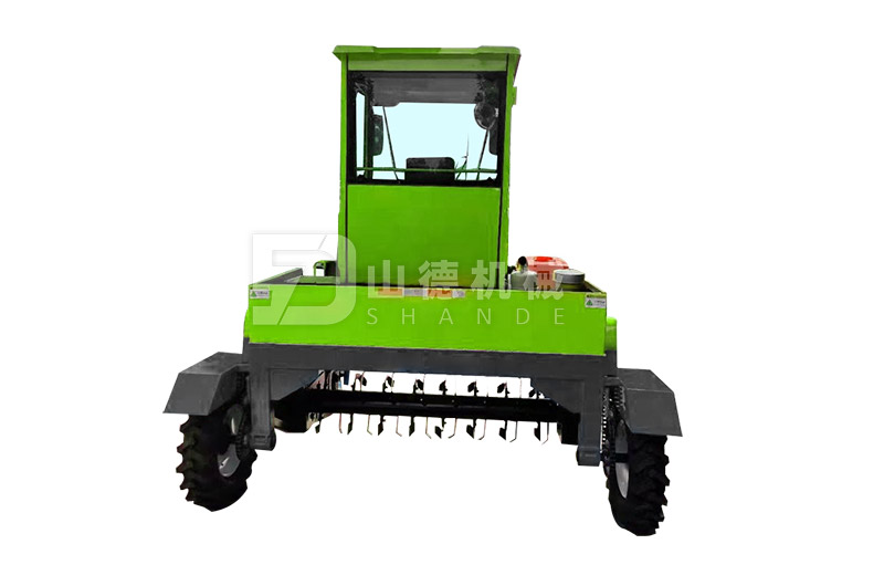 輪胎式翻拋機(jī)