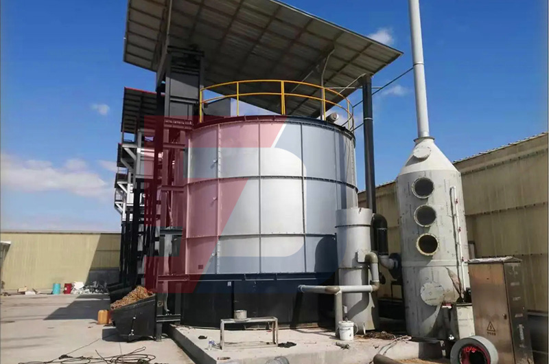 小型有機(jī)肥發(fā)酵罐