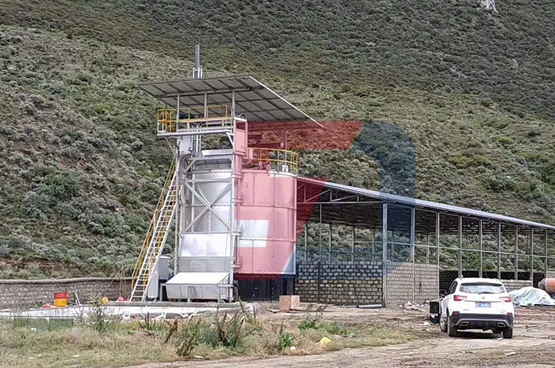 小型有機(jī)肥發(fā)酵罐