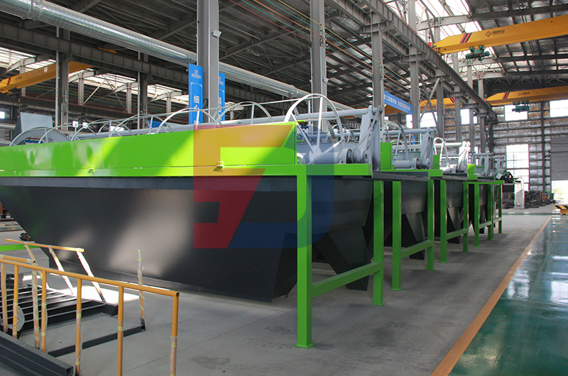 有機(jī)肥滾筒篩分機(jī)