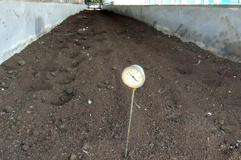 有機肥發(fā)酵