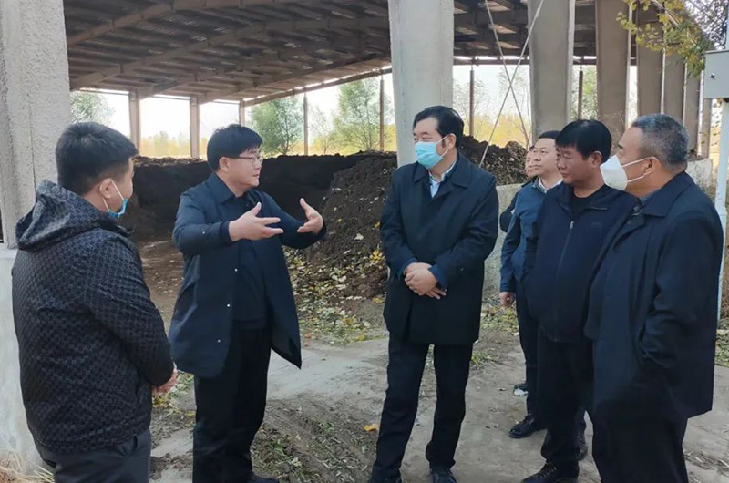 養(yǎng)殖場糞污無害化處理和資源化利用