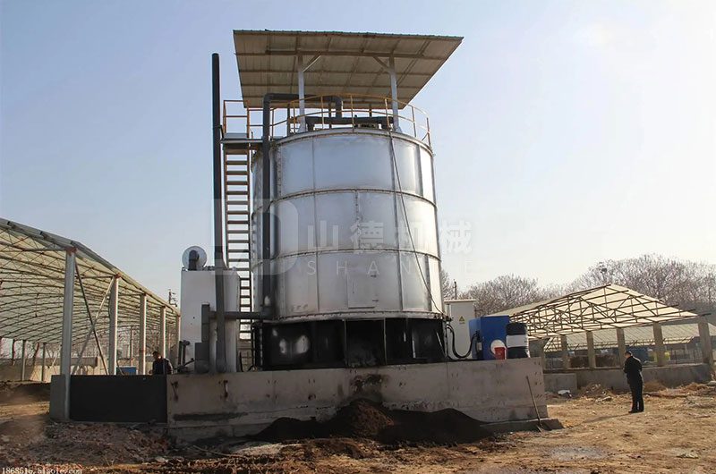 立式發(fā)酵罐：有機(jī)肥發(fā)酵罐設(shè)備介紹