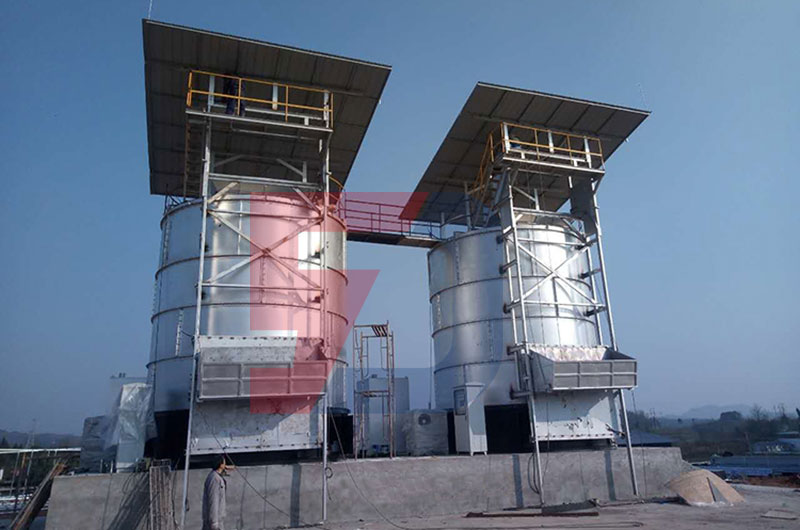 牛糞有機(jī)肥發(fā)酵罐