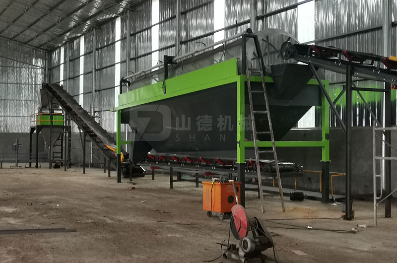 預(yù)算少該怎么選擇有機肥生產(chǎn)設(shè)備