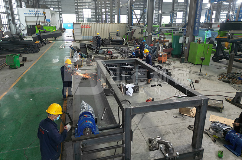 有機(jī)肥生產(chǎn)線機(jī)械