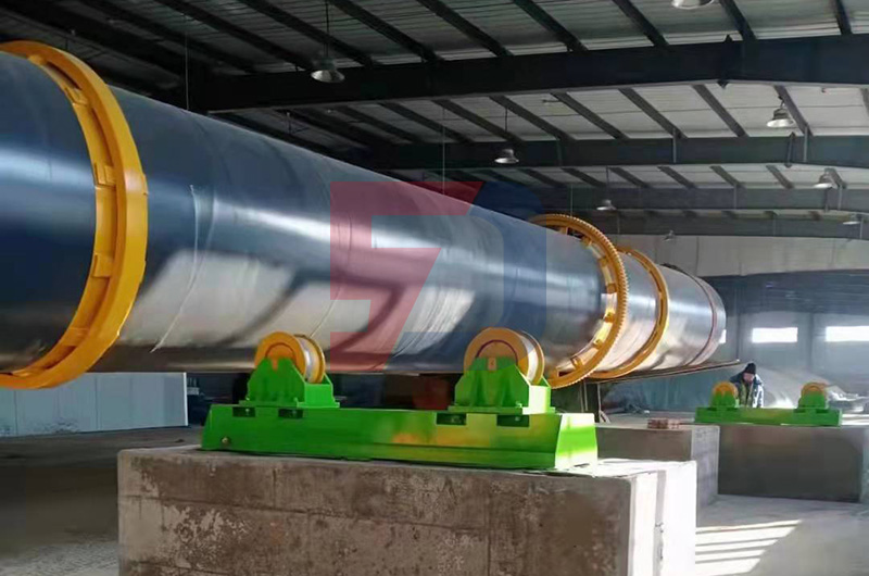 有機(jī)肥回轉(zhuǎn)式烘干機(jī)