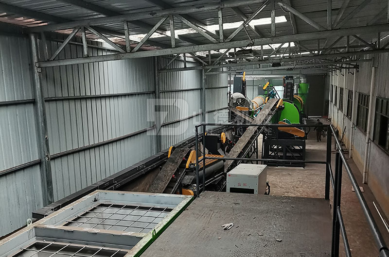 制作有機(jī)肥工藝