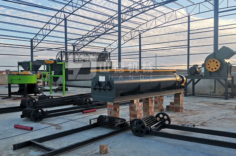 生物有機肥生產(chǎn)線