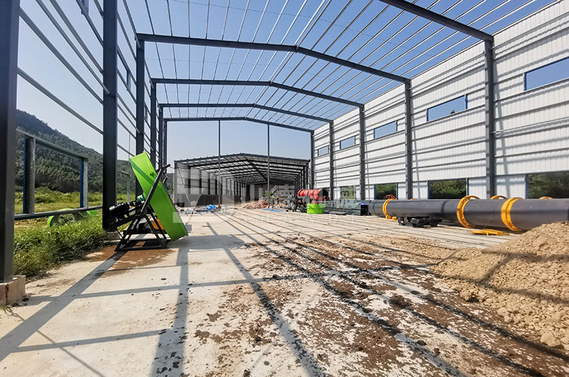 有機肥生產(chǎn)車間設(shè)備布局設(shè)計