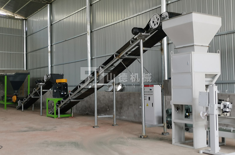 粉狀有機(jī)肥生產(chǎn)線設(shè)備