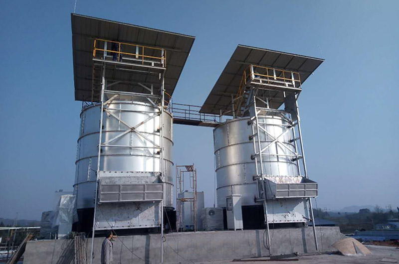 有機(jī)肥立式發(fā)酵罐