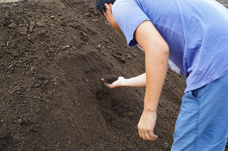 畜禽糞便發(fā)酵腐熟