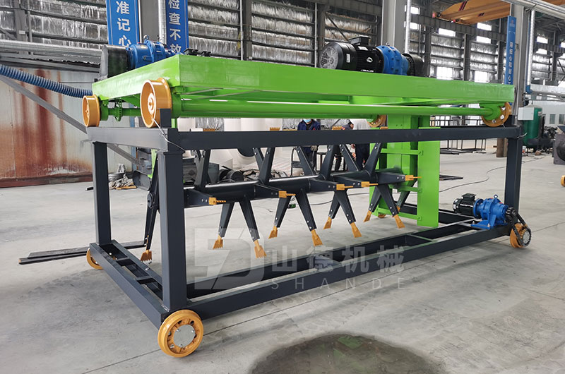 有機(jī)肥翻拋機(jī)