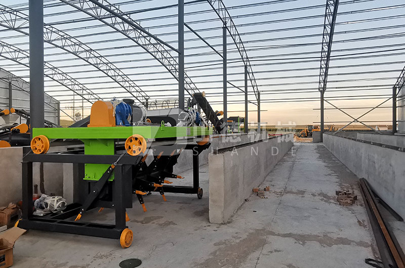 有機肥槽式發(fā)酵