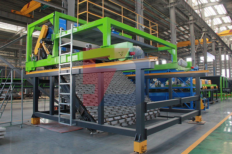 鏈板式翻拋機(jī)設(shè)備