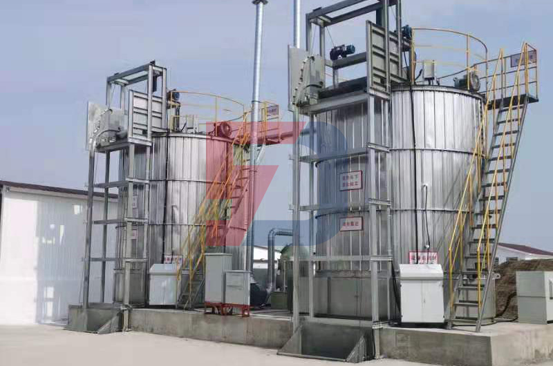 有機(jī)肥立式發(fā)酵罐設(shè)備