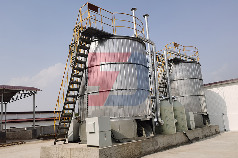 有機(jī)肥立式發(fā)酵罐設(shè)備