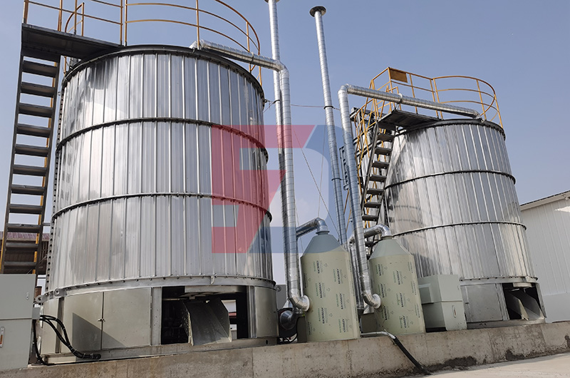 有機(jī)肥立式發(fā)酵罐設(shè)備