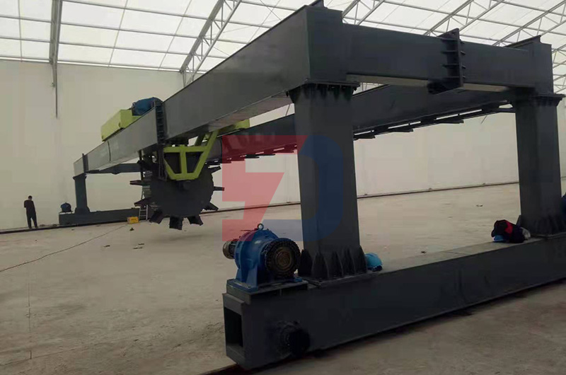 輪盤式翻拋機(jī)設(shè)備