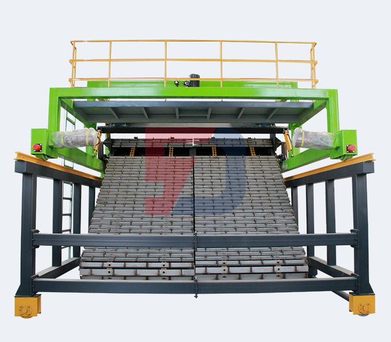 鏈板式翻拋機(jī)