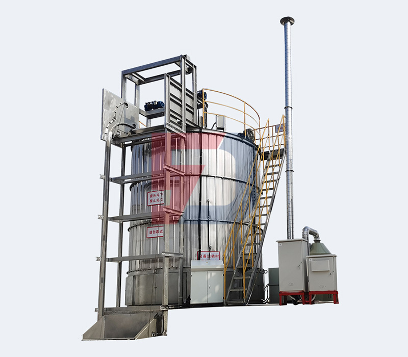 有機(jī)肥立式發(fā)酵罐