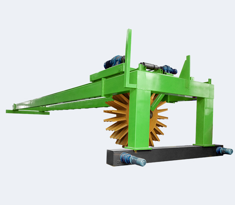 輪盤式翻拋機(jī)