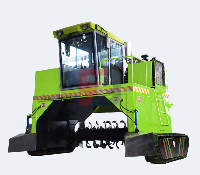 履帶式翻拋機(jī)