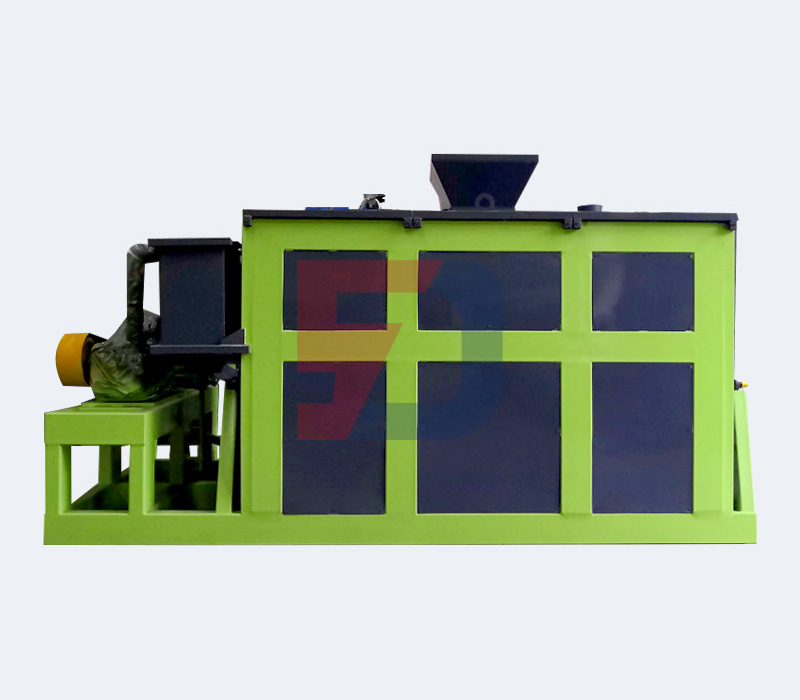 有機(jī)肥臥式發(fā)酵罐