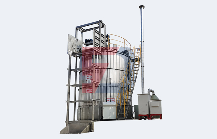 有機肥立式發(fā)酵罐