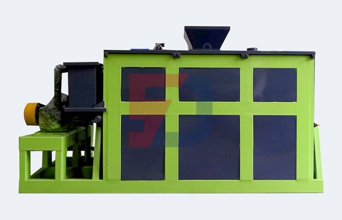 有機肥臥式發(fā)酵罐