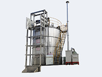 有機肥立式發酵罐