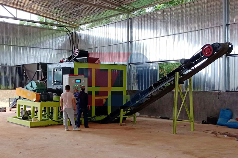 有機(jī)肥臥式發(fā)酵罐設(shè)備