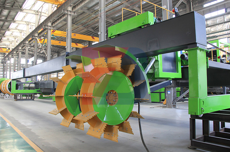 雙輪盤(pán)液壓升降翻拋機(jī)設(shè)備