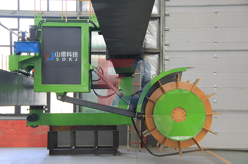 雙輪盤(pán)液壓升降翻拋機(jī)設(shè)備